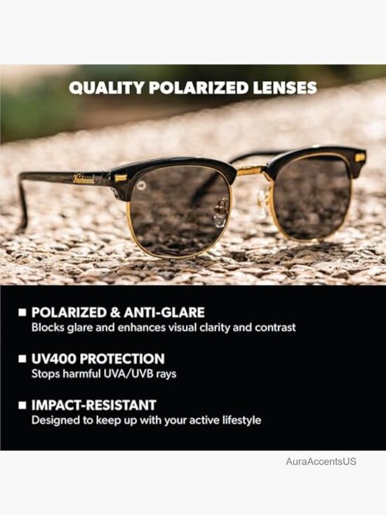 Polarized Round Sunglasses UV400 Protection Unisex main image 6